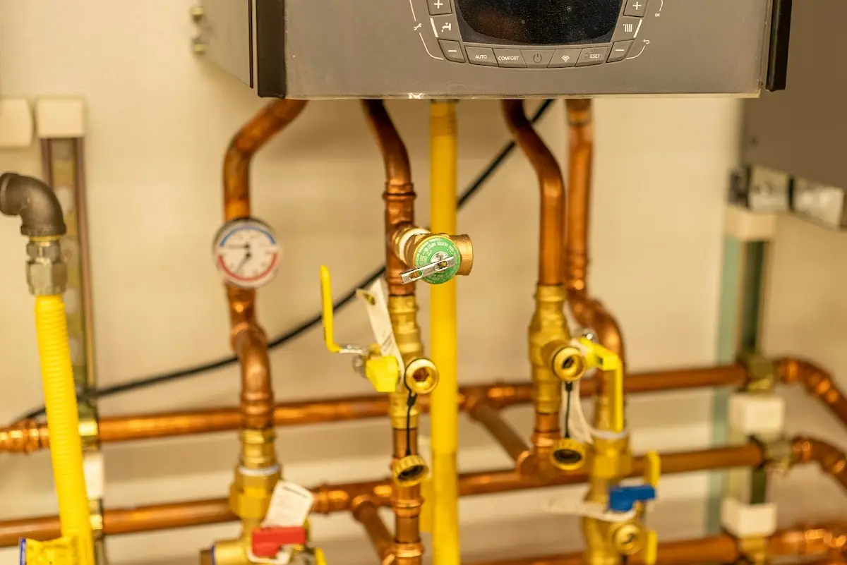 Licensed technician providing Sump Pump Repair for a homeowner in Weaverville