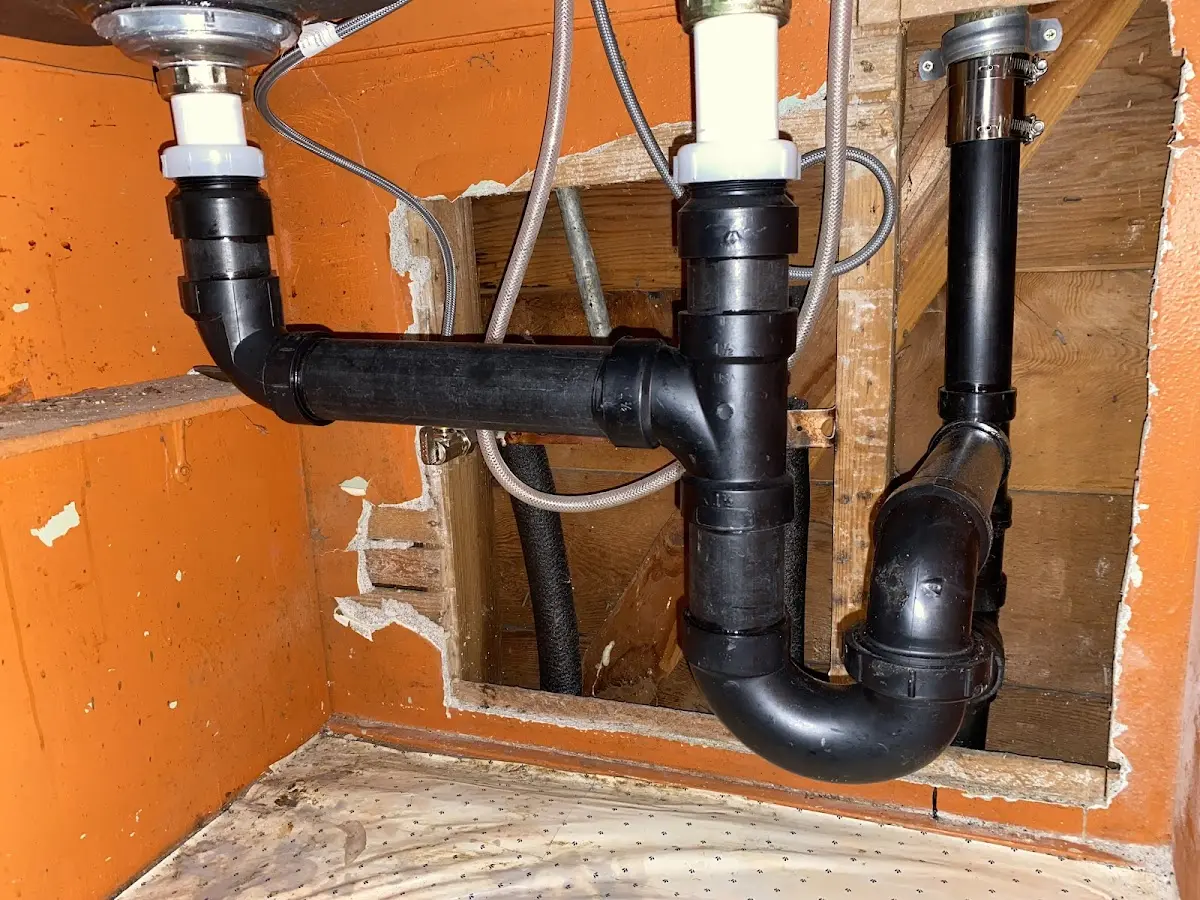 Professional Pipe Bursting equipment and tools on the job in Weaverville